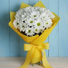 Букет цветов из:  Хризантемы #REPLACE_PRED# Покровский городок