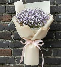 Букет цветов из:  Гипсофила в Покровский городок