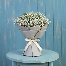Букет цветов из:  Гипсофила в Покровский городок