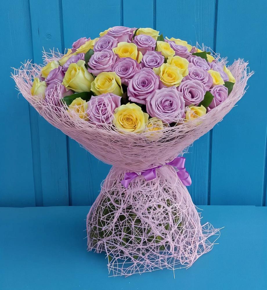 Букет 101 Волшебный Миг в Покровский городок