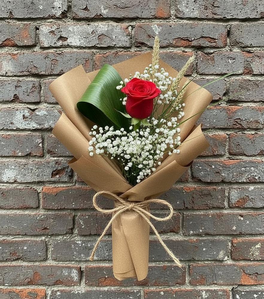 Букет цветов из: Розы в Покровский городок