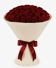 Букет 101 Бордовая роза Блэк Бакарра #REPLACE_PRED# Покровский городок