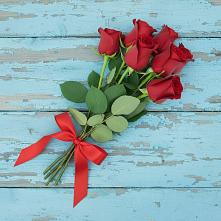 Букет Красные розы в Покровский городок