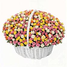 Премиум букет из: Розы в Покровский городок