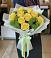 Букет цветов из: Хризантемы и Розы в Покровский городок