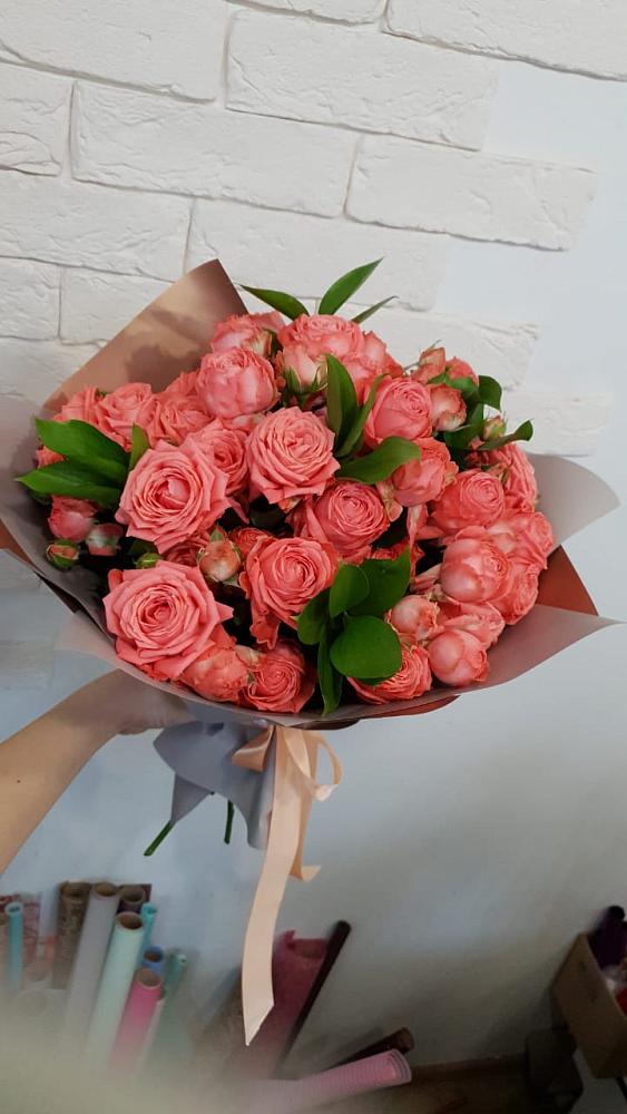 Букет цветов из: Розы в Покровский городок