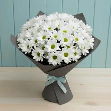 Букет цветов из:  Хризантемы в Покровский городок