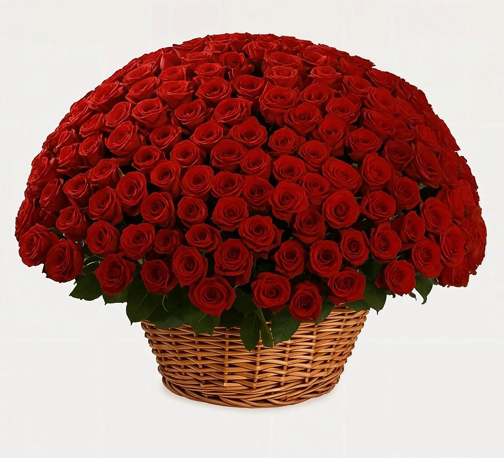 Премиум букет из: Розы в Покровский городок