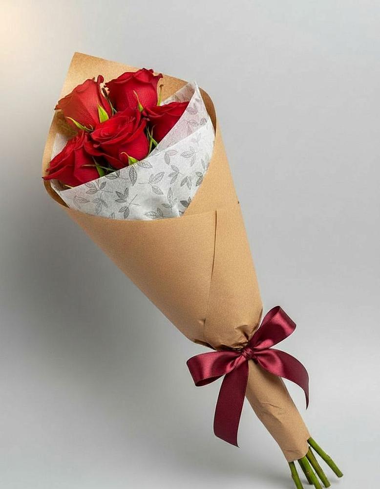 Букет цветов из: Розы в Покровский городок