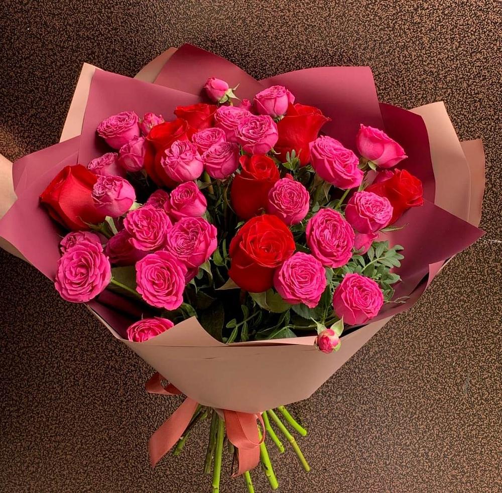 Букет В объятьях нежности в Покровский городок