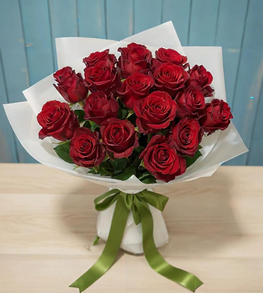 Букет Красные розы в Покровский городок