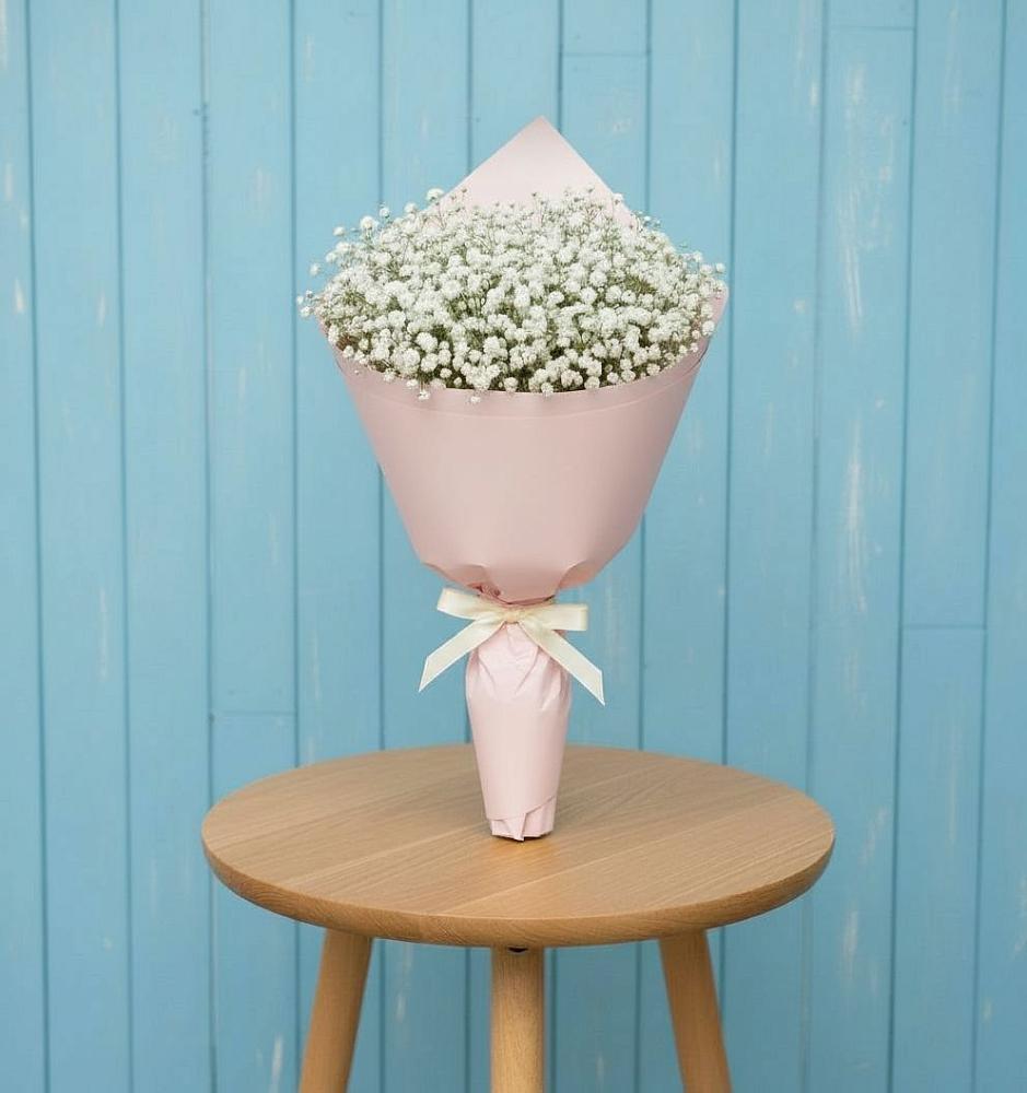 Букет цветов из: Гипсофила в Покровский городок