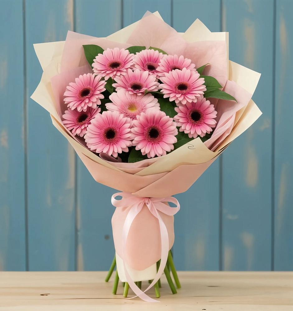 Букет цветов из: Герберы в Покровский городок