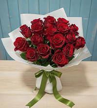 Букет Красные розы в Покровский городок