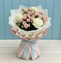 Букет цветов из:  Розы #REPLACE_PRED# Покровский городок