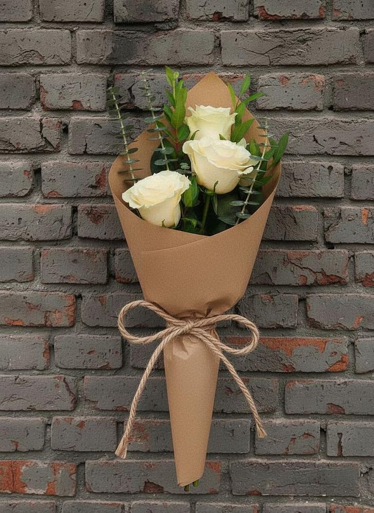 Букет цветов из: Розы в Покровский городок