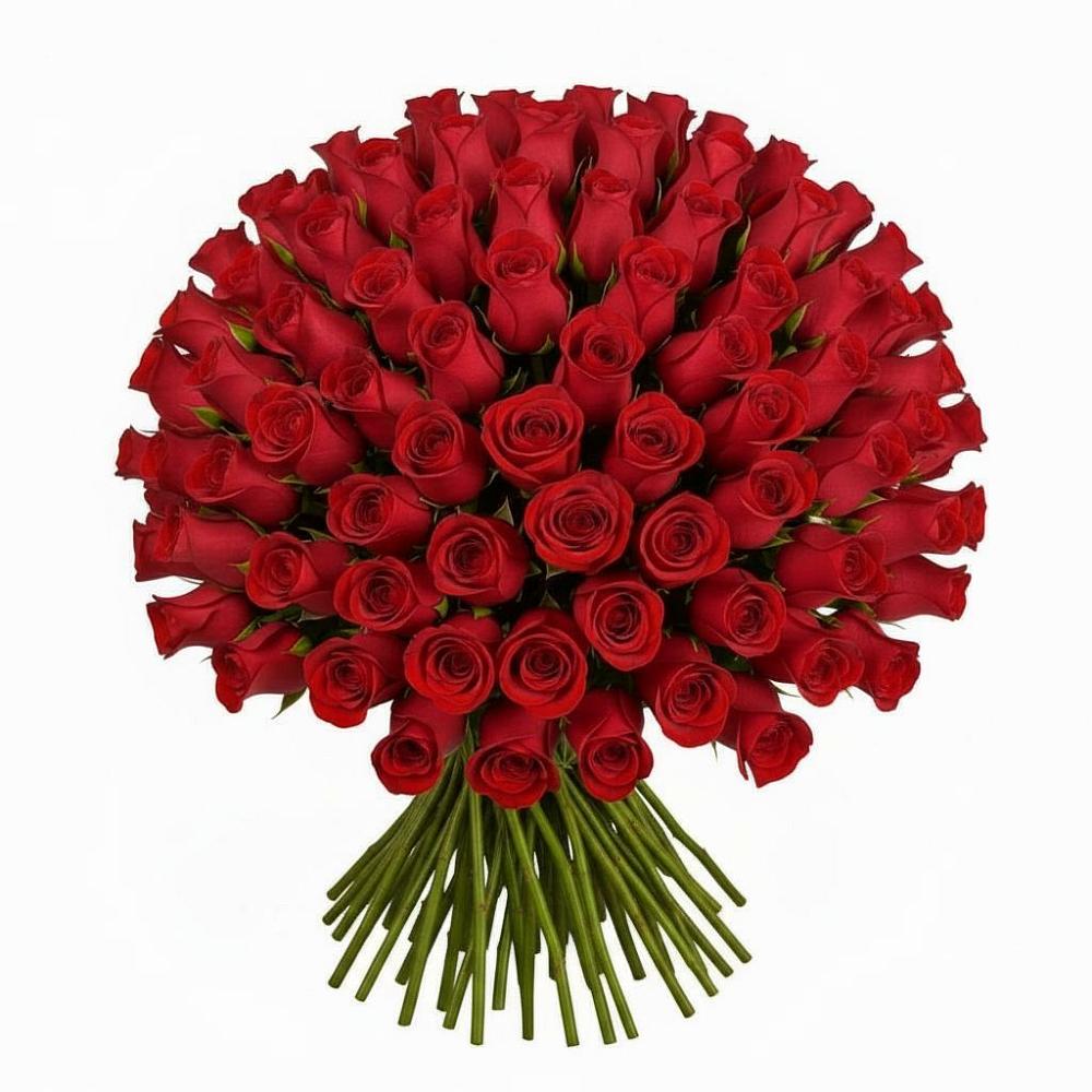 Букет Красные розы Чери Лав в Покровский городок