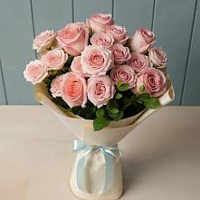 Букет Розовый шарм в Покровский городок