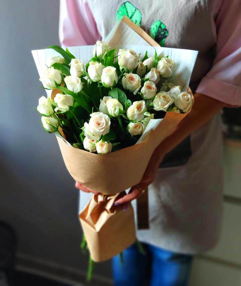 Букет цветов из: Розы в Покровский городок