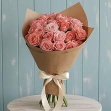 Букет цветов из:  Розы в Покровский городок
