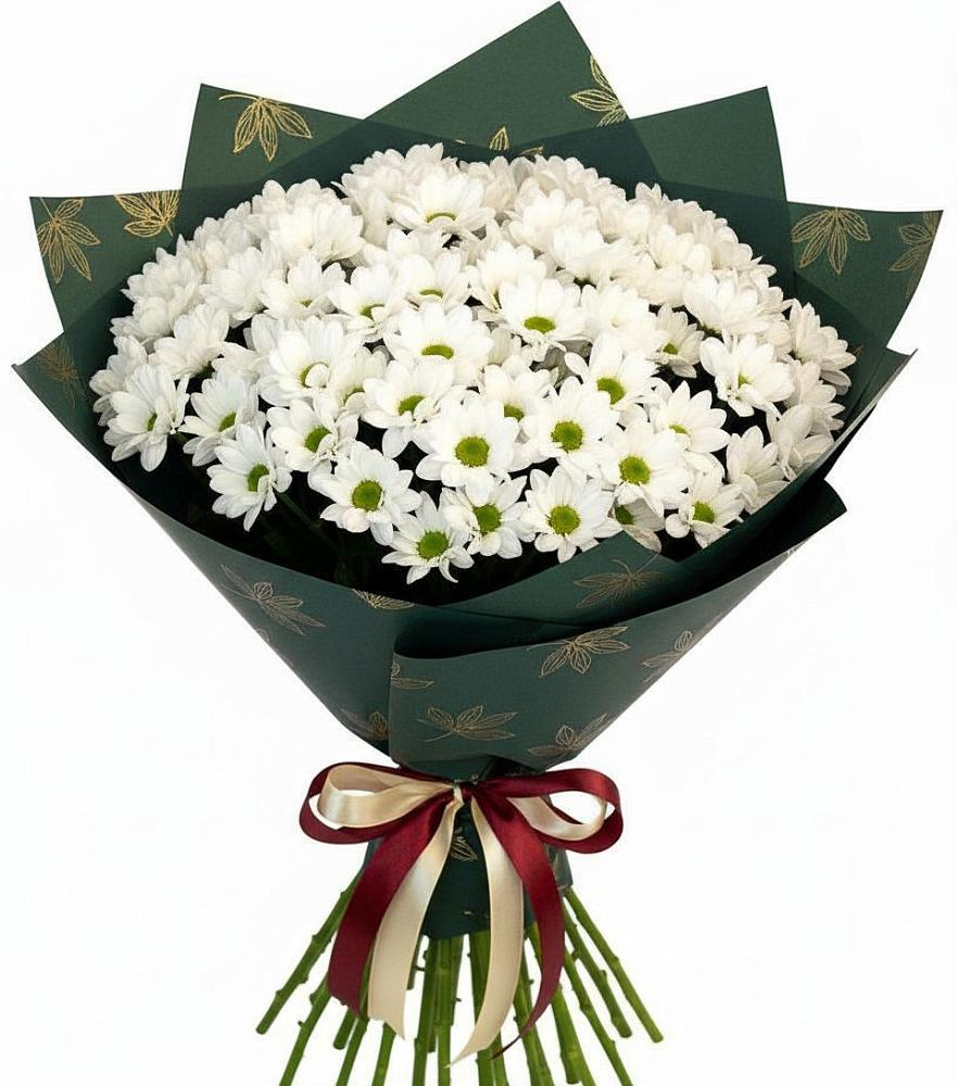 Букет цветов из: Хризантемы в Покровский городок