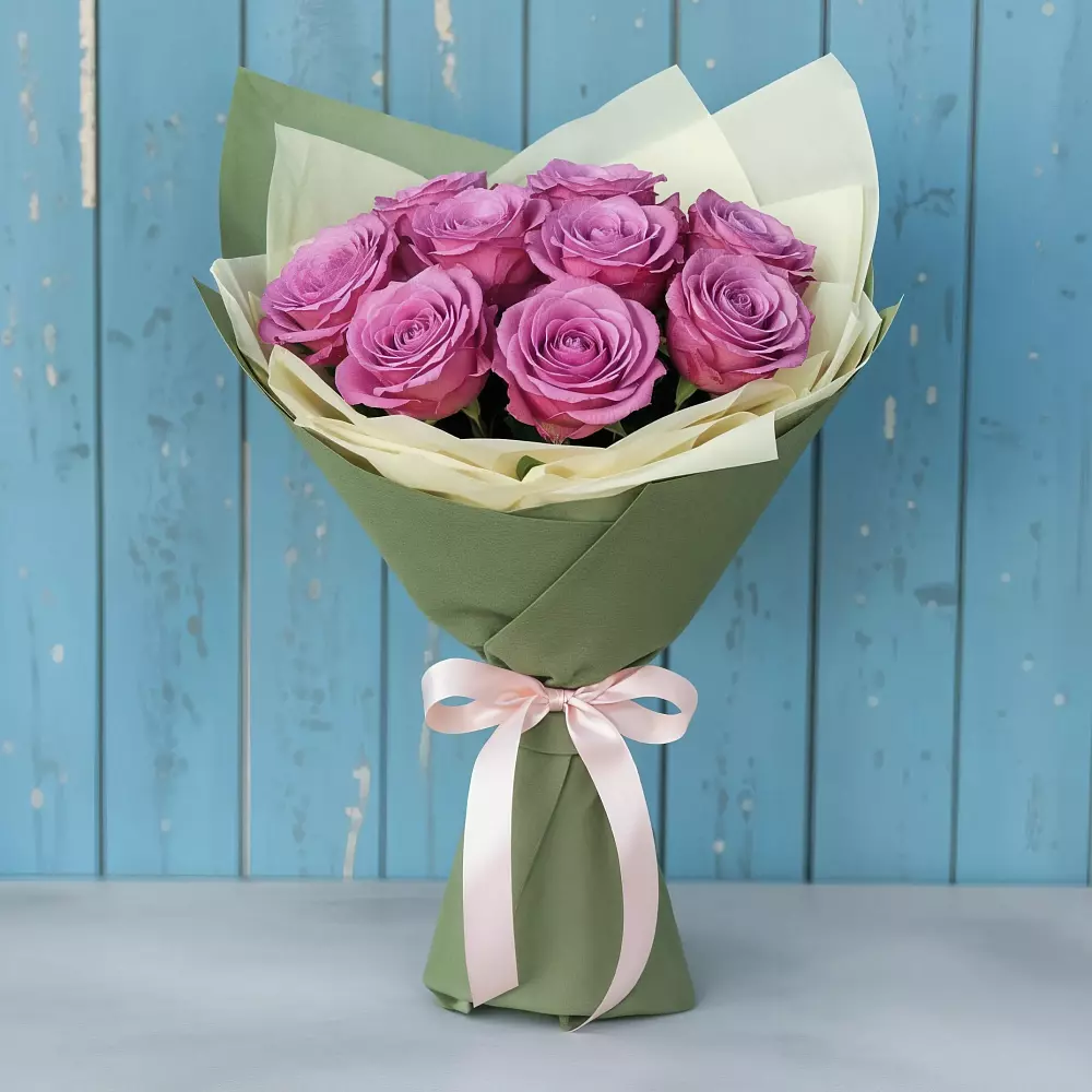 Букет Розы Фёрст Леди в Покровский городок