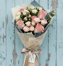 Букет цветов из:  Розы #REPLACE_PRED# Покровский городок