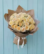 Букет Кремовое облако в Покровский городок