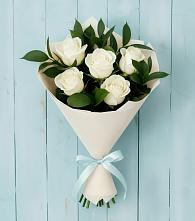 Букет цветов из:  Розы #REPLACE_PRED# Покровский городок