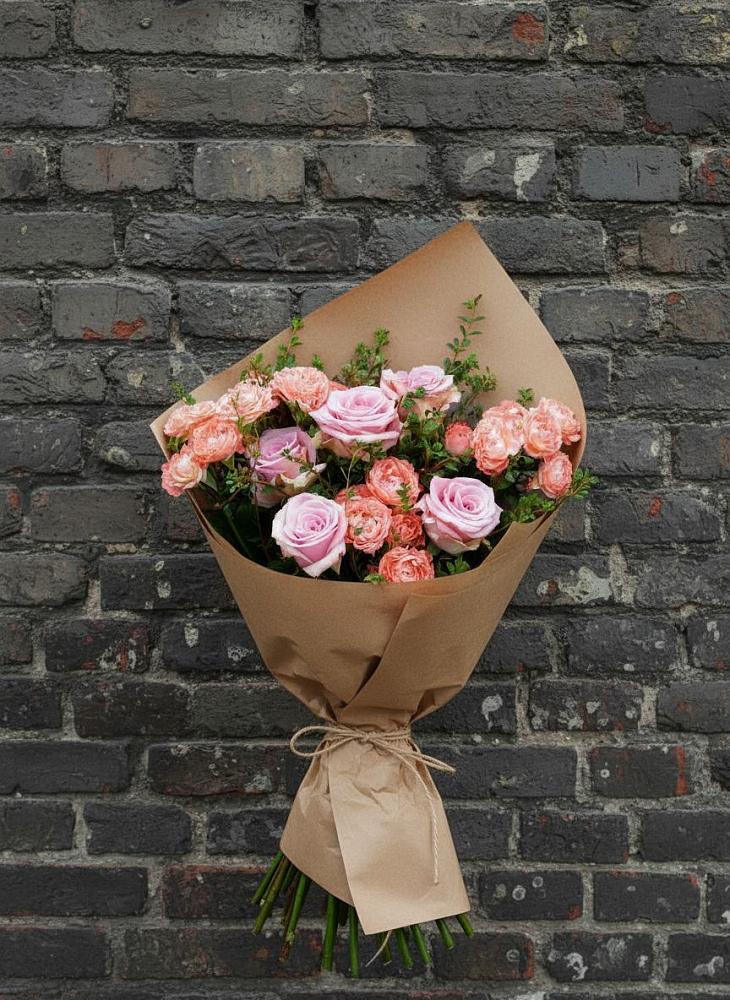 Букет цветов из: Розы в Покровский городок