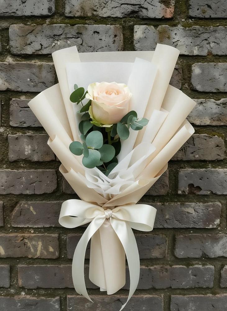 Букет цветов из: Розы в Покровский городок