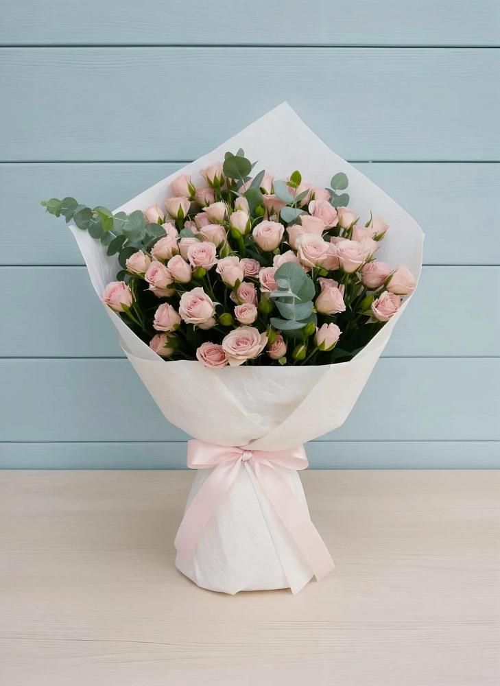 Букет цветов из: Розы в Покровский городок