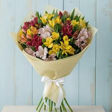 Букет цветов из:  Альстромерии #REPLACE_PRED# Покровский городок