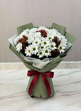 Букет цветов из:  Хризантемы #REPLACE_PRED# Покровский городок