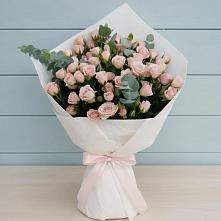 Букет цветов из:  Розы #REPLACE_PRED# Покровский городок