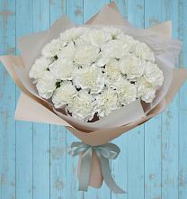 Букет цветов из:  Гвоздики в Покровский городок