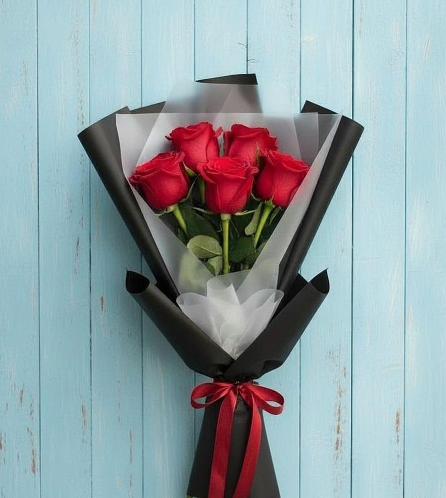 Букет цветов из: Розы в Покровский городок