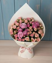 Букет цветов из:  Розы #REPLACE_PRED# Покровский городок