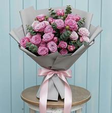 Букет цветов из:  Розы #REPLACE_PRED# Покровский городок
